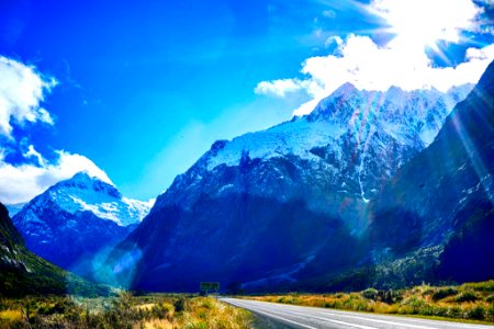 Road To Milford Sound New Zealand Fiordland 2018 (263481027) photo