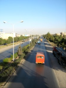 Road 44 East of Iran - through city of Nishapur - Morning 48