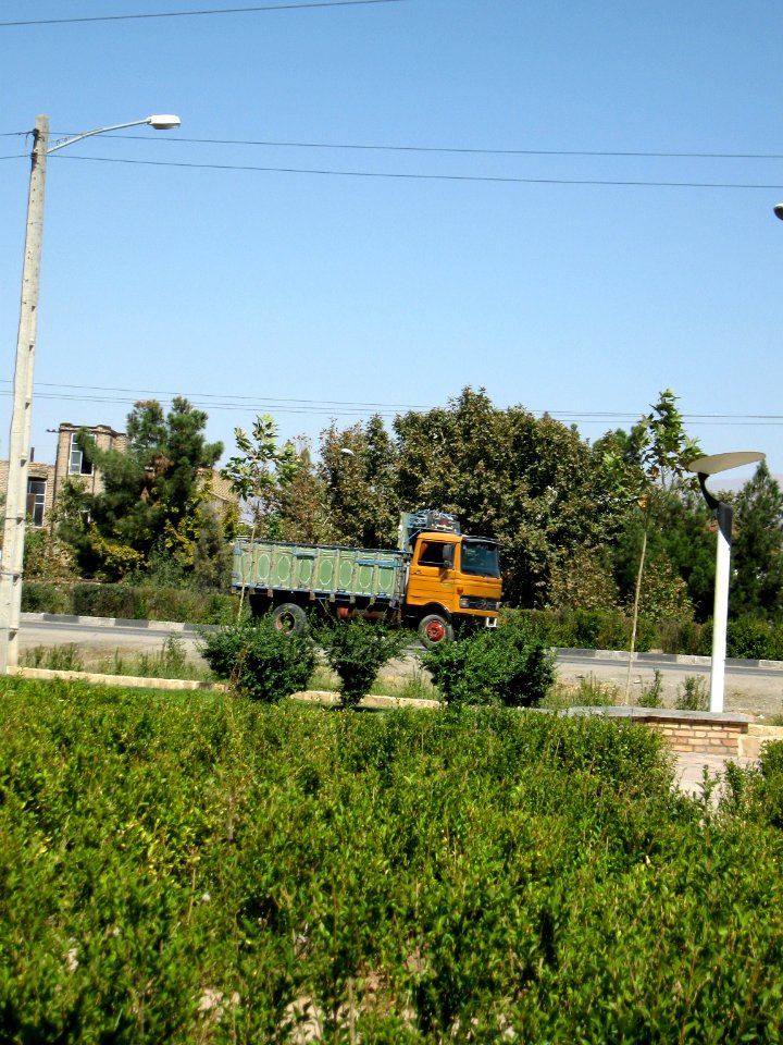 Road 44 east of Iran view - near Simorgh Culture House - Nishapur 002