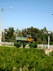 Road 44 east of Iran view - near Simorgh Culture House - Nishapur 002