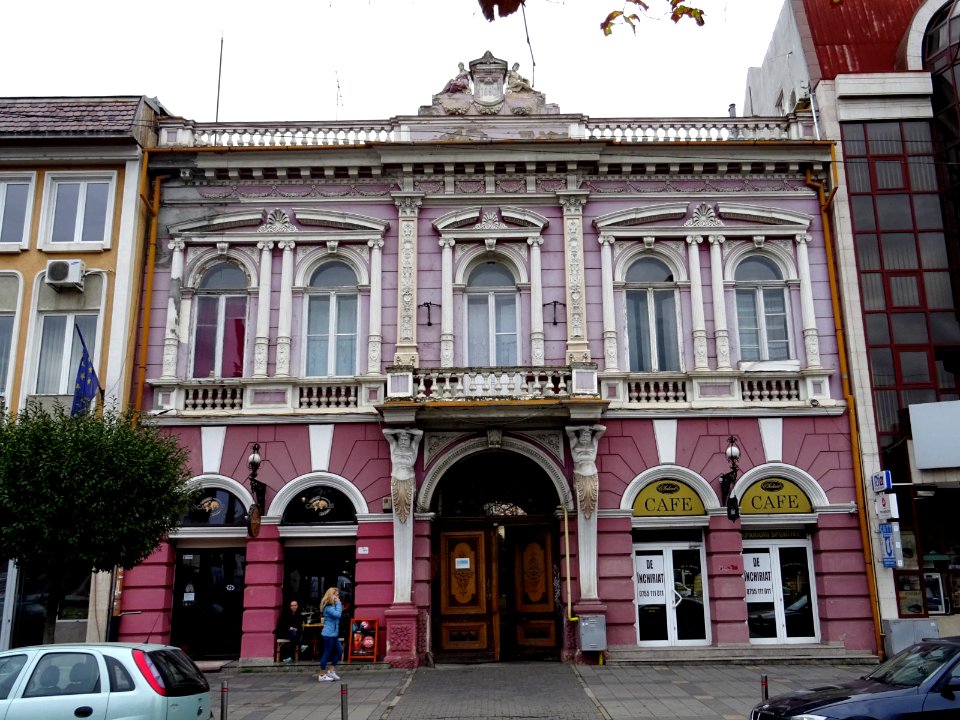 RO Targu Mures Piata Trandafirilor nr 49