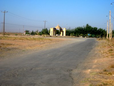 Road to Heydar Yaghma Tomb 2
