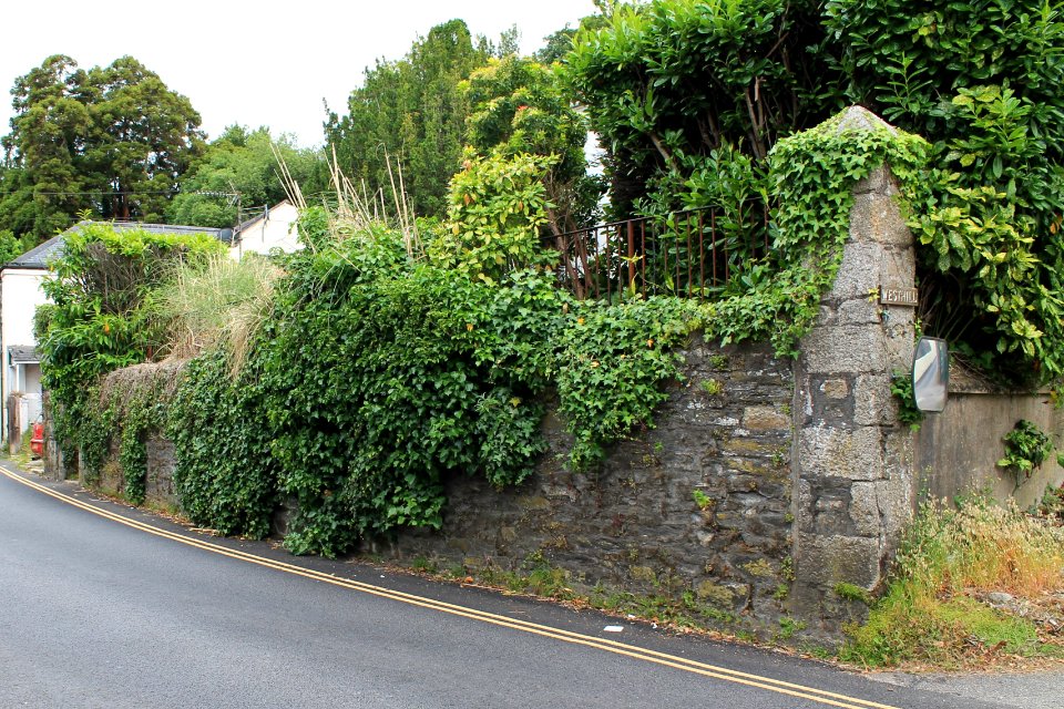 Road Frontage Walls To Westhill