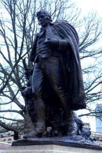 Robert Burns by Henry Hudson Kitson - Fenway - Boston, MA - DSC04891