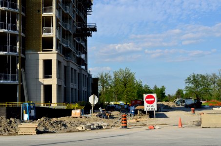 RoadClosedSignCondoConstruction