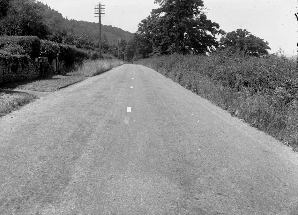 Road at Erwood (1294283)