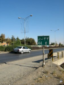 Road 44 East of Iran - Nishapur 1