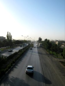 Road 44 East of Iran - through city of Nishapur - Morning 27