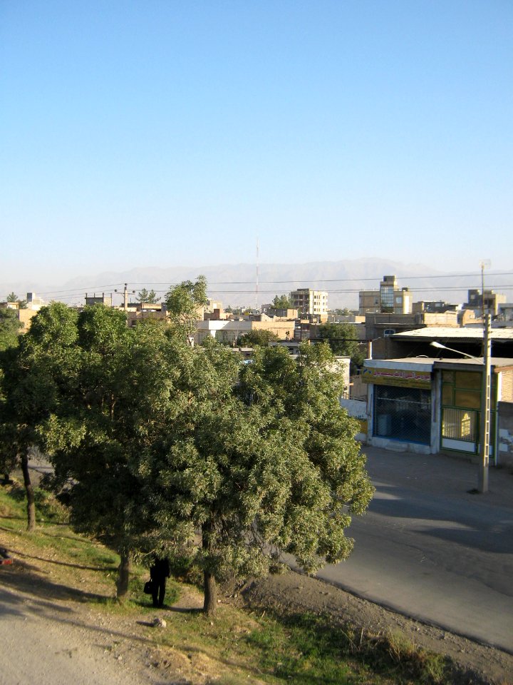 Road 44 East of Iran - through city of Nishapur - Morning 44
