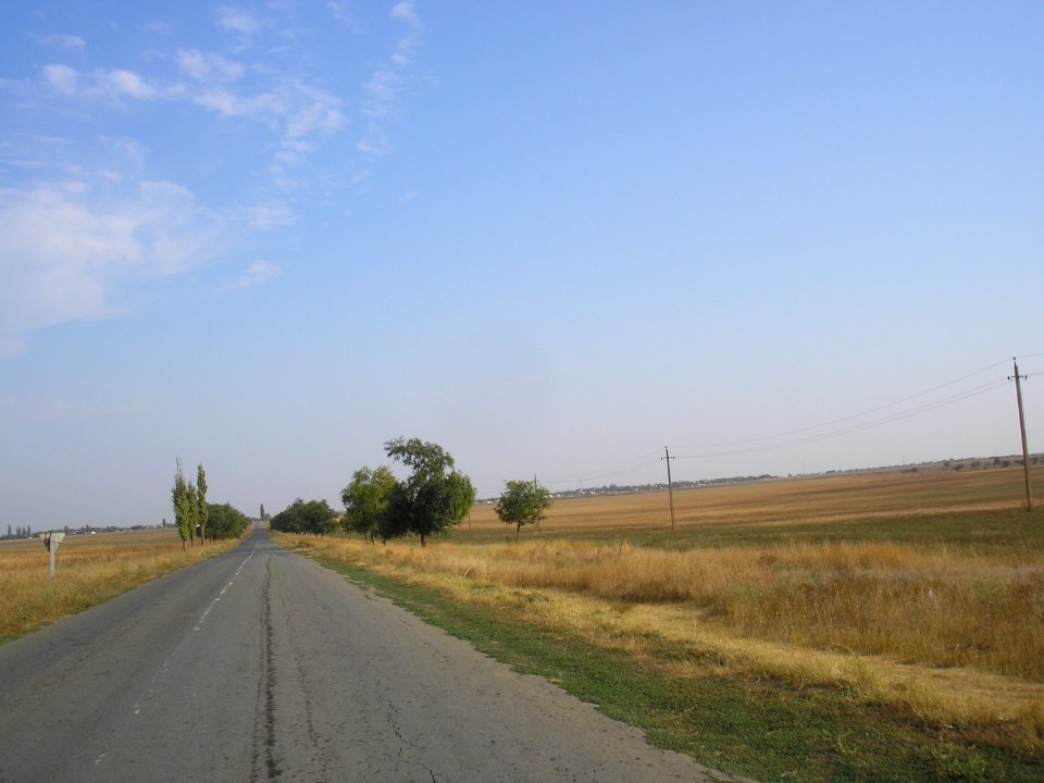 Road Razdolnoe — Yevpatoria 5