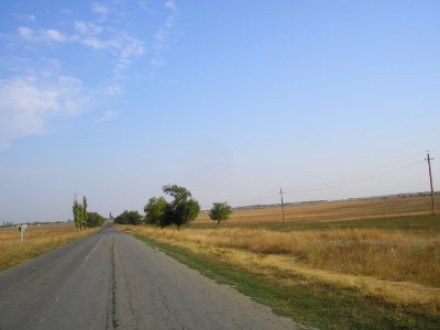 Road Razdolnoe — Yevpatoria 5