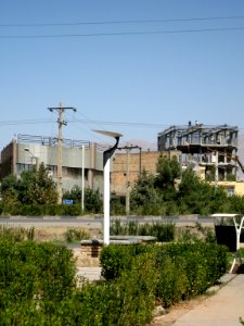 Road 44 east of Iran view - near Simorgh Culture House - Nishapur 007