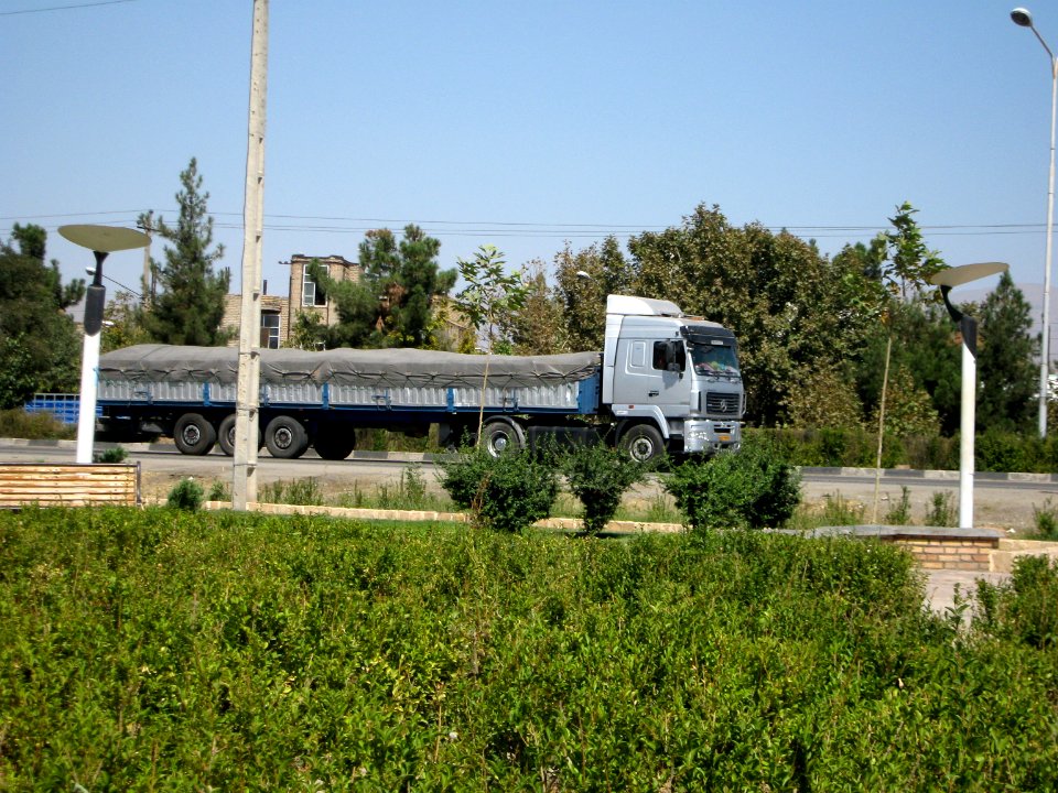 Road 44 east of Iran view - near Simorgh Culture House - Nishapur 009
