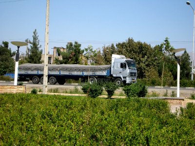 Road 44 east of Iran view - near Simorgh Culture House - Nishapur 009
