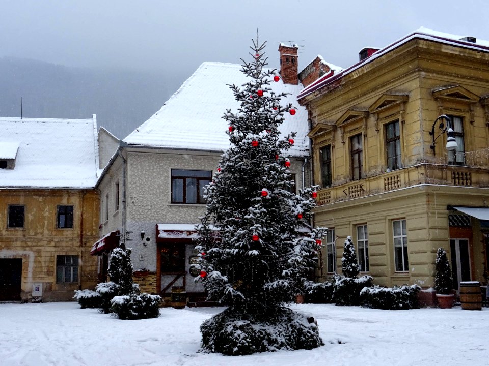 RO BV Brașov Piața Enescu Winter 2