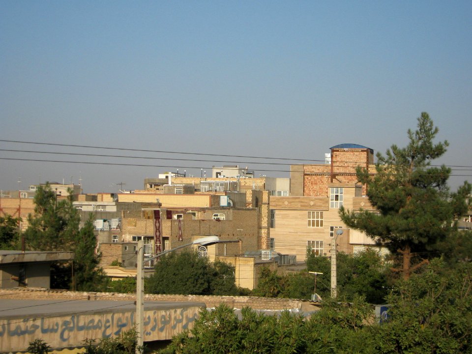 Road 44 East of Iran - through city of Nishapur - Morning 21