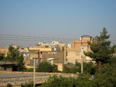 Road 44 East of Iran - through city of Nishapur - Morning 21