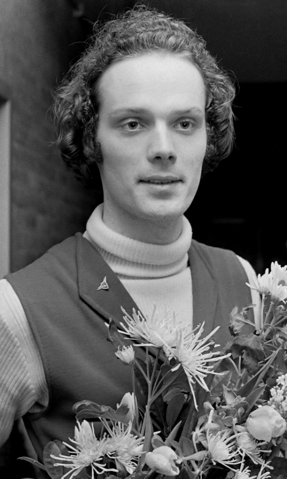 Rob Ouwerkerk en Dianne de Leeuw (1975) (cropped) - Ouwerkerk