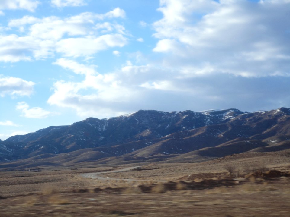 Road to Ma'dan village - Nishapur001