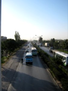 Road 44 East of Iran - through city of Nishapur - Morning 51