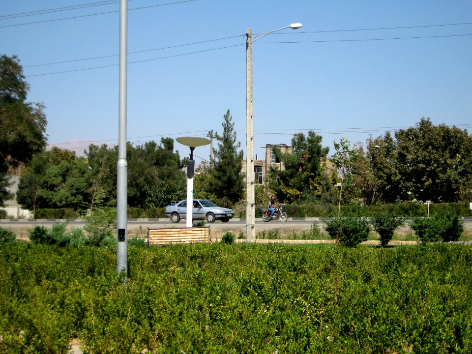 Road 44 east of Iran view - near Simorgh Culture House - Nishapur 004