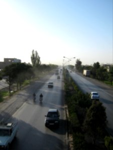 Road 44 East of Iran - through city of Nishapur - Morning 36