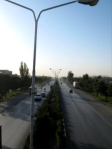 Road 44 East of Iran - through city of Nishapur - Morning 35