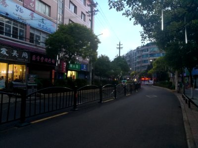 Road in Puding County3