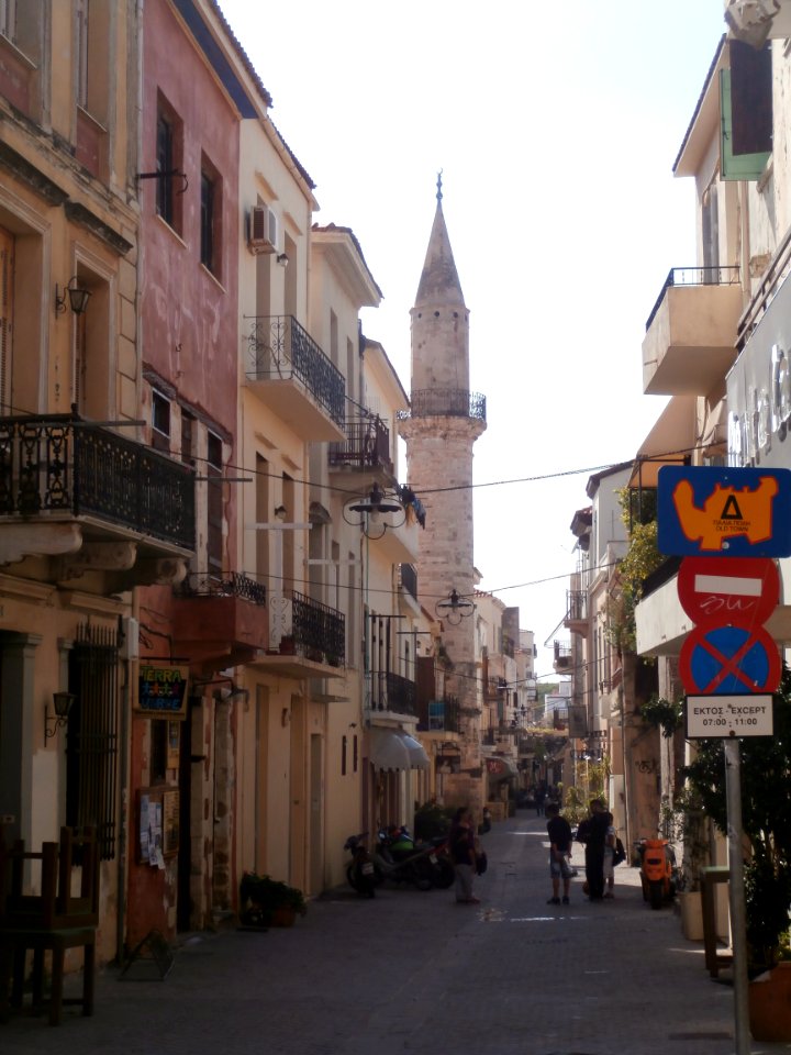 Road in Chania Old City 3230489