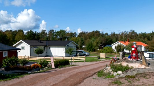 Road and houses in north Kolleröd 2