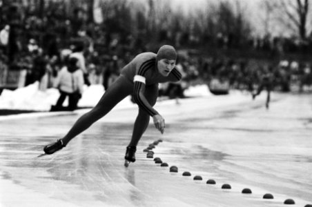 Rob Vunderink in actie op de 10 kilometer, Bestanddeelnr 932-4565