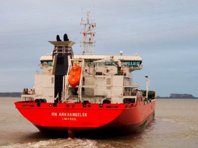 RN Arkhangelsk (ship, 2008), IMO 9384435, Port of Antwerp pic7