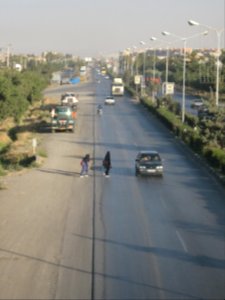 Road 44 East of Iran - through city of Nishapur - Morning 22