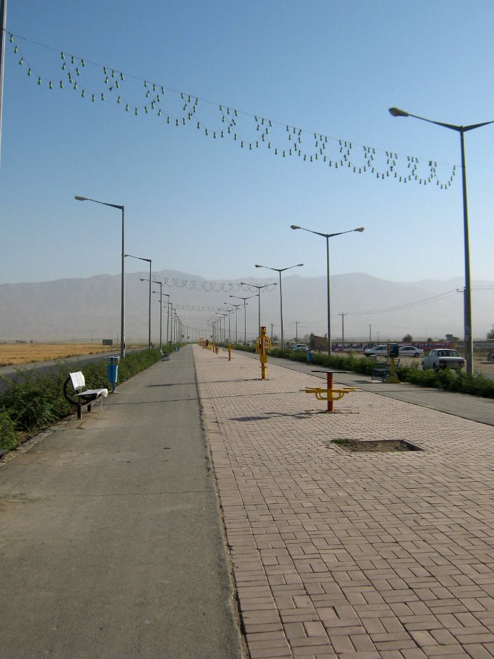 Road Baghrud - Nishapur 2