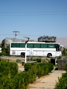Road 44 east of Iran view - near Simorgh Culture House - Nishapur 006