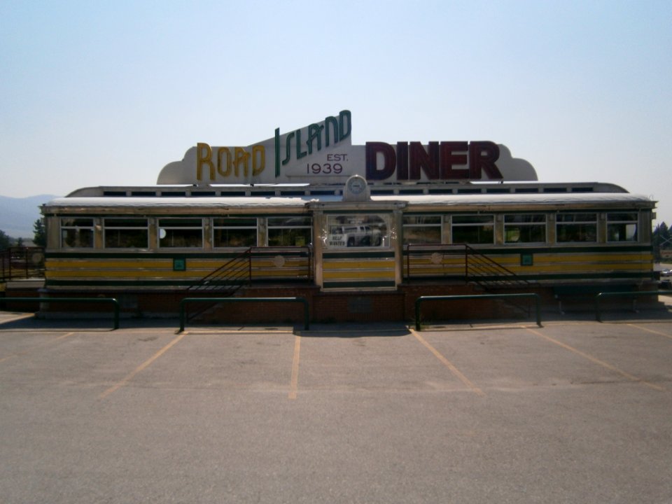 Road Island Diner Oakley Utah
