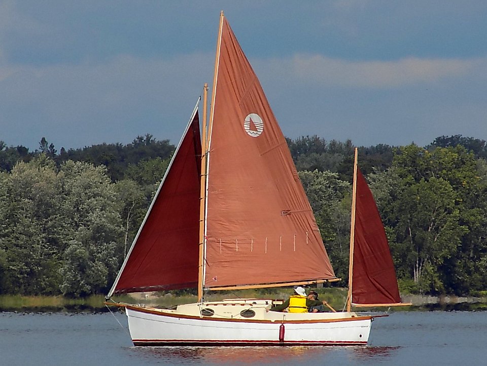 Rob Roy 23 yawl sailboat Chasse Maree 4226