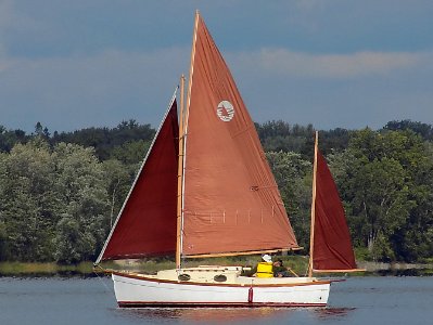 Rob Roy 23 yawl sailboat Chasse Maree 4226