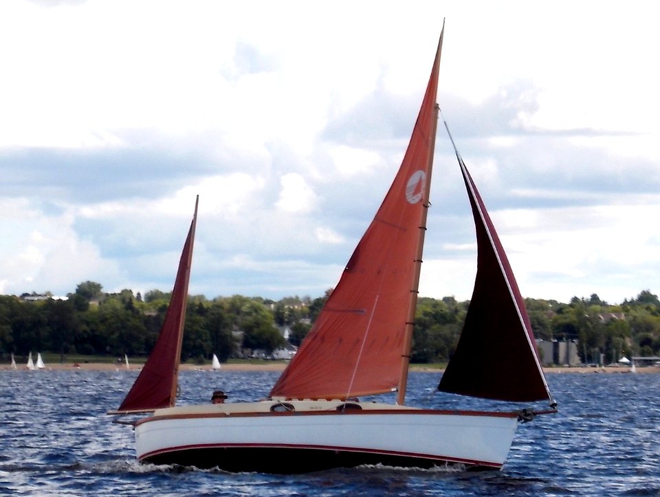 Rob Roy 23 yawl Chasse Maree 2778