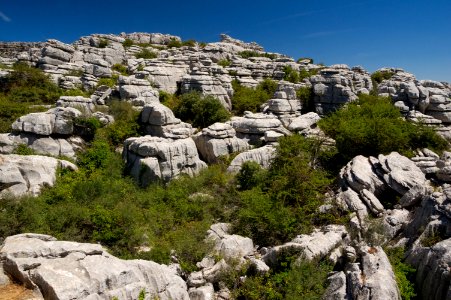 Rochers El Torcal 3 photo