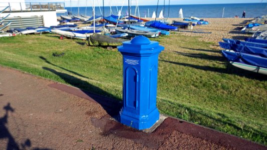 RNLI Charity Box, Bexhill-on-Sea
