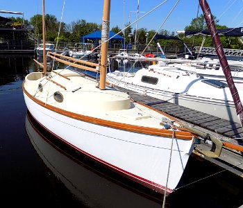 Rob Roy 23 yawl Chasse Maree 0624