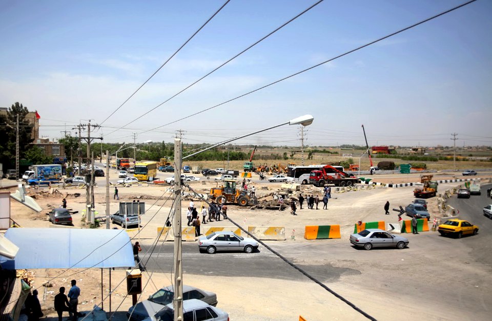 Road to Tous - Mashhad 08