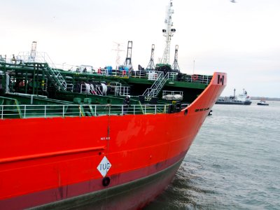 RN Arkhangelsk (ship, 2008), IMO 9384435, Port of Antwerp pic4