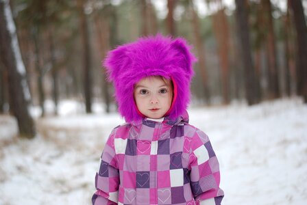 Frost portrait kids
