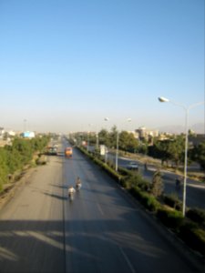 Road 44 East of Iran - through city of Nishapur - Morning 13