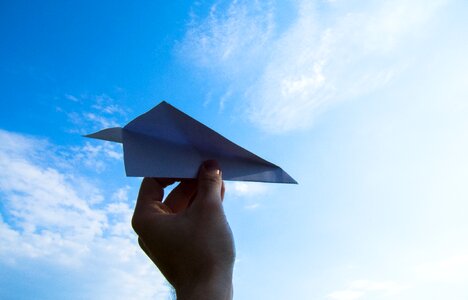 Throw clouds paper