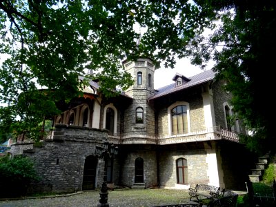 RO PH Sinaia, Stirbei palace 1