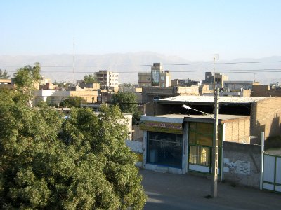 Road 44 East of Iran - through city of Nishapur - Morning 45