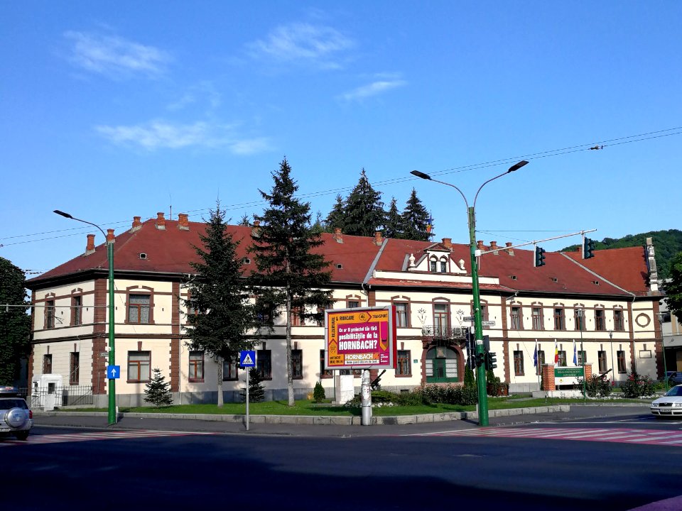 RO BV Str. 15 Noiembrie barracks